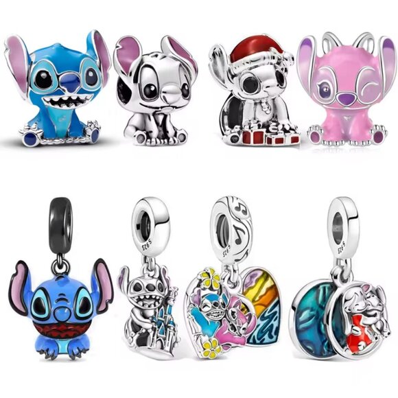 1pair Pandora Micro Prongs Hinges Hoop Pins Earrings or Charm - Picture 15 of 17